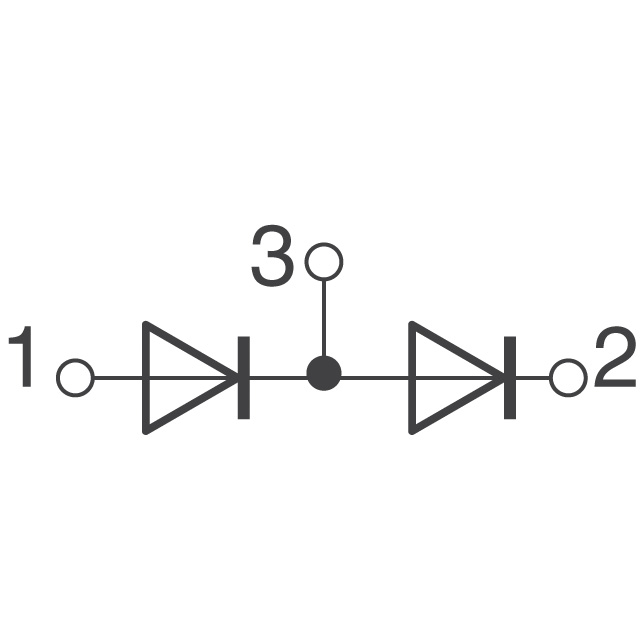 BAT5404E6327HTSA1 Infineon Technologies  Diodes - Rectifiers - Arrays